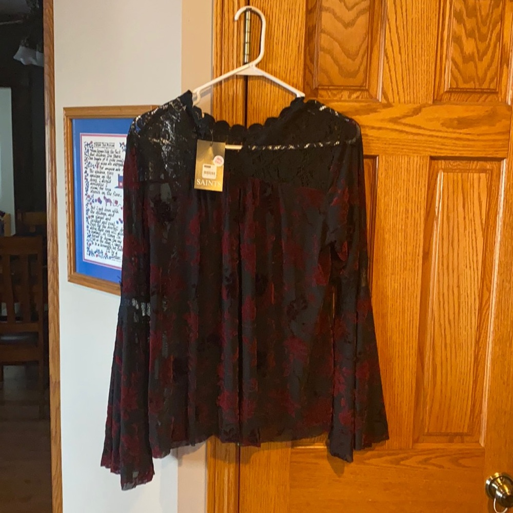 Floral blouse